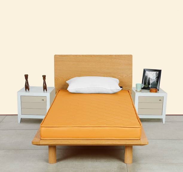 WakeFitness Discover By Matress Firm PUF 4 inch Single PU Foam Mattress