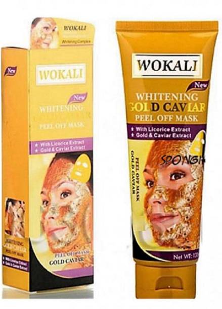 Wokali WKL403 Gold Caviar Face Peel Off Mask