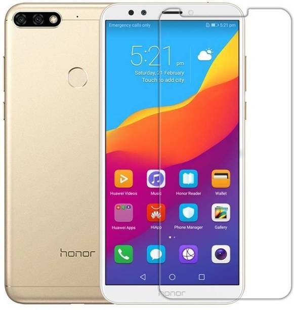 BRENZZ Tempered Glass Guard for Honor 7A