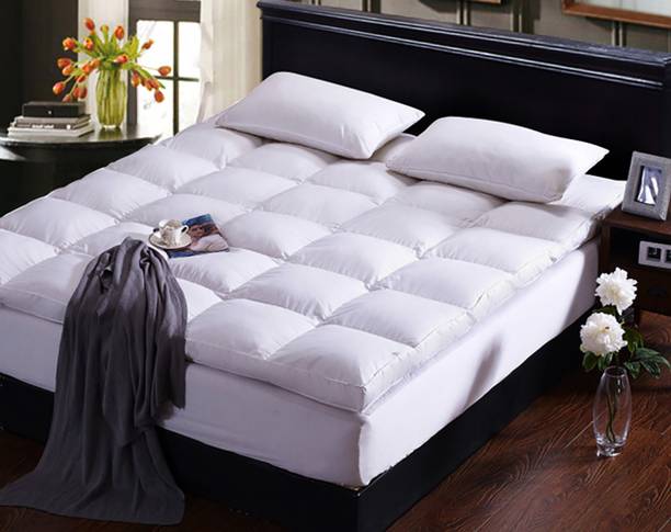 AVI Mattress Topper Double Size Breathable Mattress Cover