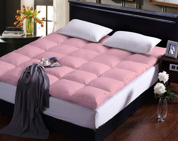 AVI Mattress Topper King Size Breathable, Stretchable Mattress Cover