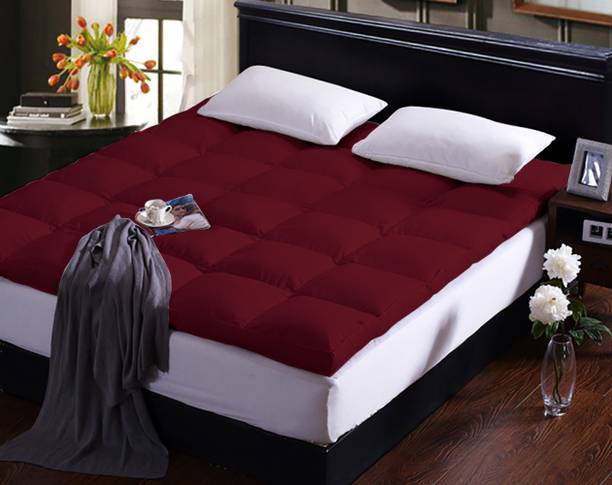 AVI Mattress Topper Single Size Breathable, Stretchable Mattress Cover