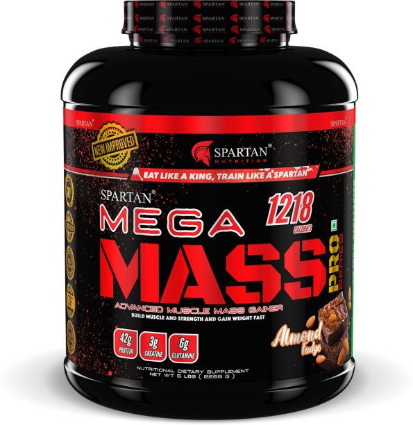 Spartan Mega Mass Pro Weight Gainers/Mass Gainers