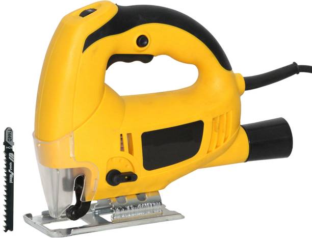 Digital Craft Jig Saw Power Tool Cordless Jigsaw Guide 6 Variable Speed Electric Saw Curve Saw Woodworking Electric Jigsaw Metal Wood Gypsum Board Cutting Handheld Tile Cutter