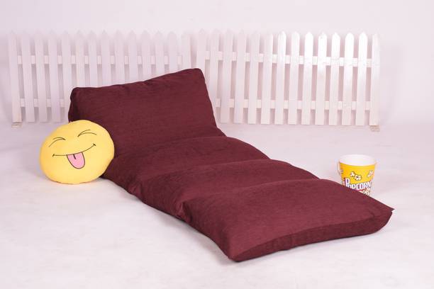 PUMPUM Lounge Pillow 10 inch Single Fiber Mattress