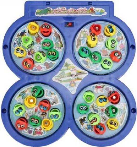Joanna Fishing Game/Multicoloured Fished Party & Fun Board Game
