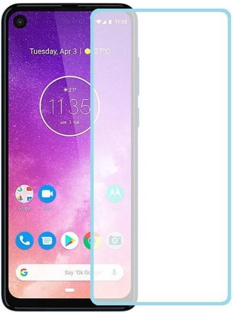 TELESHIELD Tempered Glass Guard for Motorola One Action