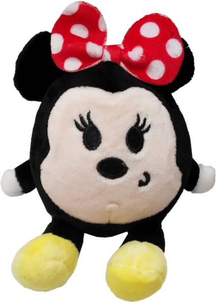 DISNEY Minnie Beanie Baby Plush 8 cm  - 8 cm