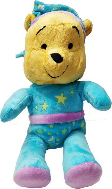 DISNEY Pooh in Night Suite Plush 20 cm  - 20 cm