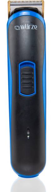 wurze WZ-1903A(Blue) Trimmer 30 min  Runtime 5 Length Settings
