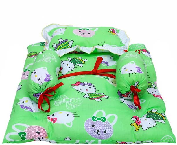 Miss & Chief by Flipkart Polycotton Baby Bed Sized Bedding Set