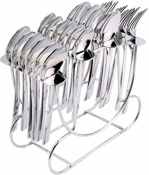 AKOSHA premium quality impress luxury stainless steel cutlery set (25 pcs) Stainless Steel Cutlery Set