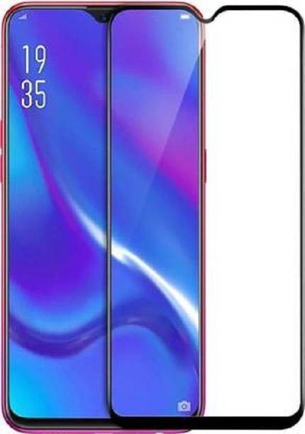 Geleser Edge To Edge Tempered Glass for Realme C2, Gionee Max, OPPO A1K