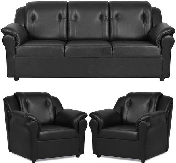 Leather Sofas At Amazing S On Flipkart Leather Sofas, Leather Look Sofa Set