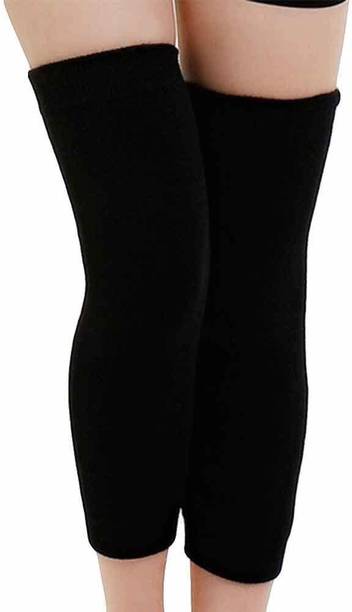Pooja Enterprises Wool Knee Warmer Protective Knee Cap Woolen Sleeves for Women & Men Knee Knee Support
