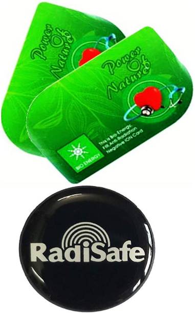 Lussoro Bio Energy Anti-Radiation Card and Radisafe Combo Pack Anti-Radiation Chip