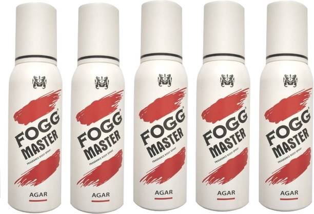 Price History of FOGG Master Agar Fragrance Body Spray 120ML Each