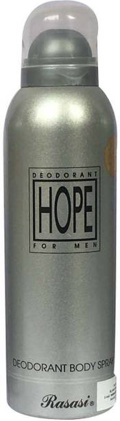 RASASI HOPE FOR MEN (PACK OF 1) Deodorant Spray  -  For Men