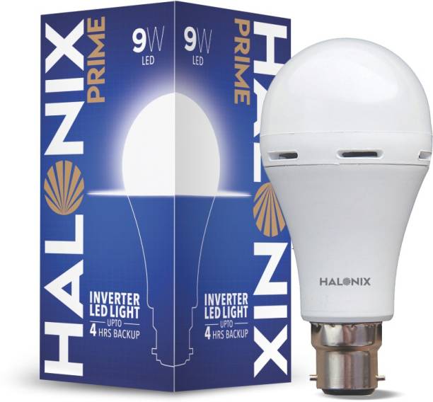HALONIX LED PRIME INVERTER LIGHT 9W B22 Bulb Emergency Light