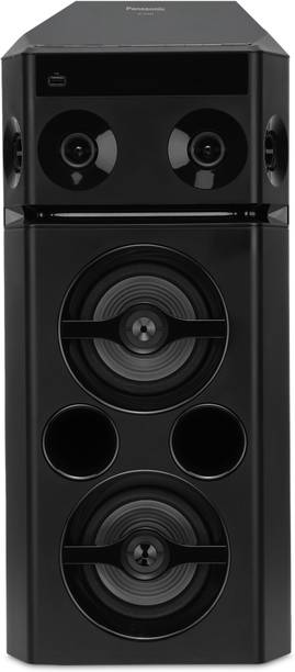 Panasonic SC-UA30GW-K with Karaoke 300 W Bluetooth Party Speaker