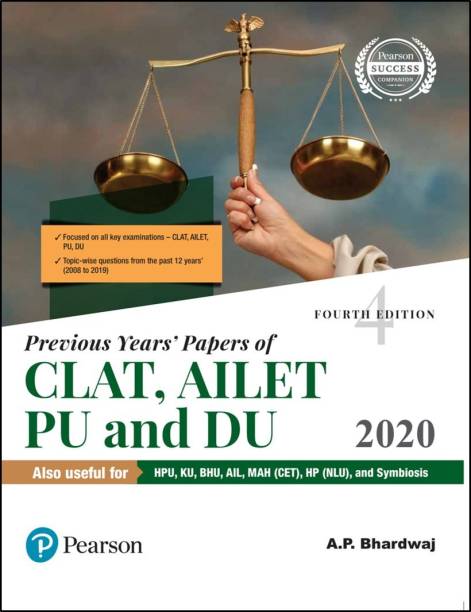 Previous Years' Papers of Clat, Ailet, Pu and Du