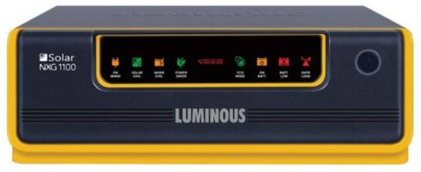 LUMINOUS 500 VA with 24 Months Warranty Solar Compatible Pure Sine Wave Inverter