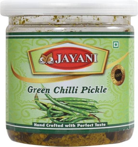 JAYANI HOMEMADE Green Chilli Pickle