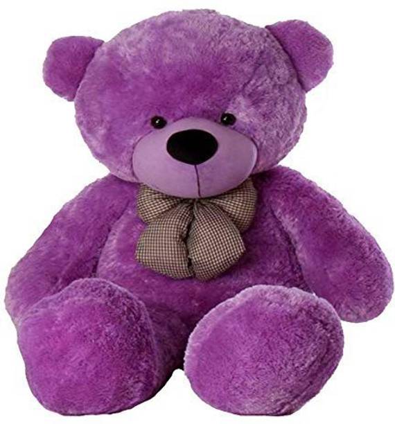 MSY TOYS 3 Feet Soft Teddy Bear for Girlfriend/Birthday Gift for Girls (Purple ,92 cm)  - 36 inch