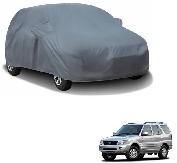 KOZDIKO Car Cover For Tata Safari (With Mirror Pockets)