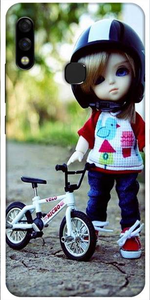 REALKING Back Cover for Infinix Hot 7