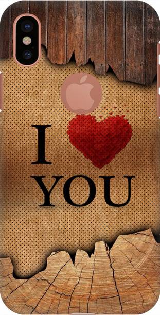 COBIERTAS Back Cover for Apple iPhone X