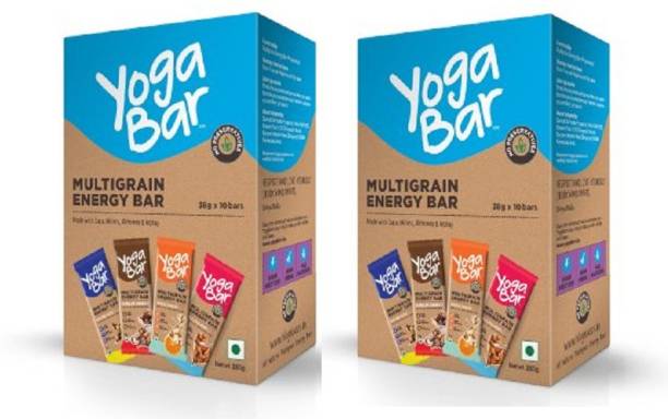 Yogabar Multigrain Energy Bar Box