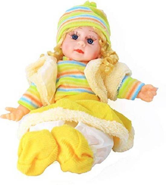 फिज़ Singing Musical Baby Poem Doll Toy