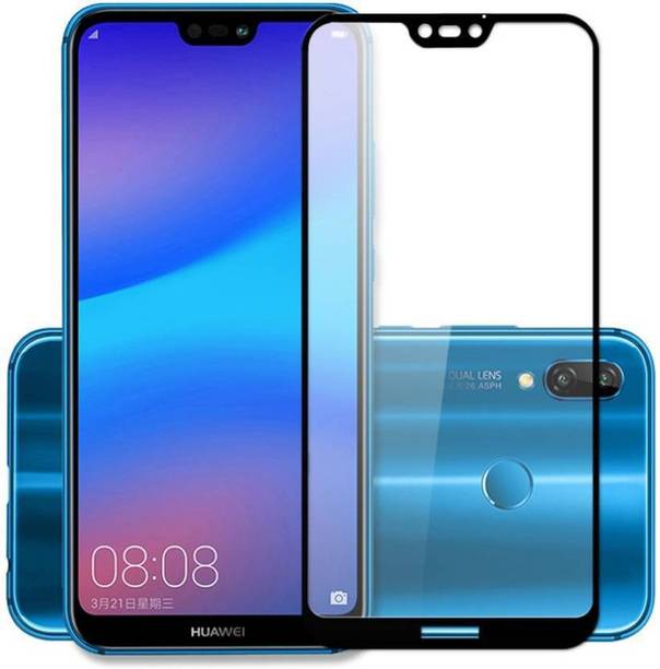 Express Buy Edge To Edge Tempered Glass for Honor P20 Lite 5D Full Glue Tempered Glass