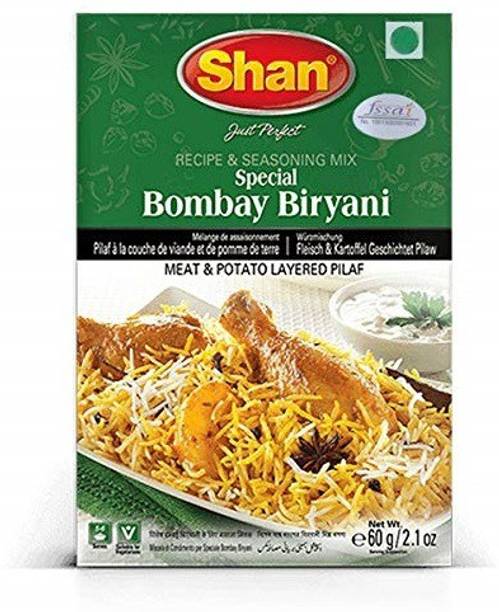 SHAN Masala Special Bombay Biryani Mix ( Pack of 6.)