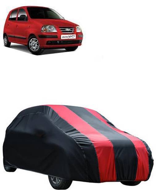 Kuchipudi Car Cover For Hyundai Santro Xing (Without Mirror Pockets)