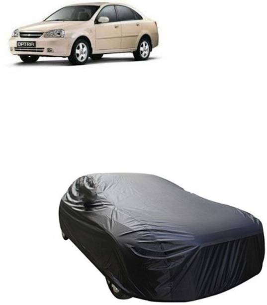 Kuchipudi Car Cover For Chevrolet Universal For Car (Without Mirror Pockets)
