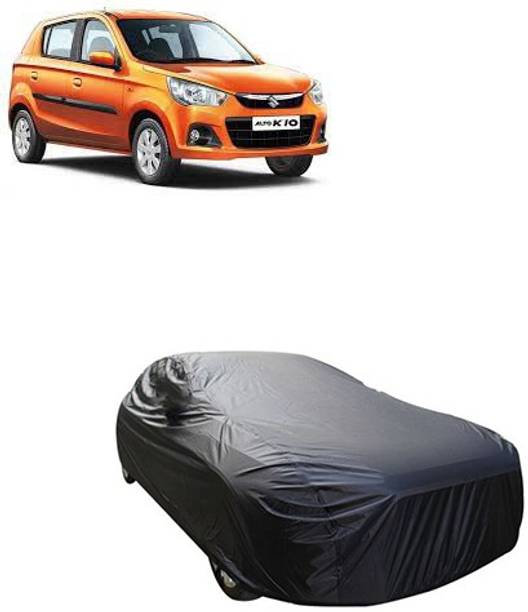 Kuchipudi Car Cover For Maruti Suzuki Alto K10 (Without Mirror Pockets)