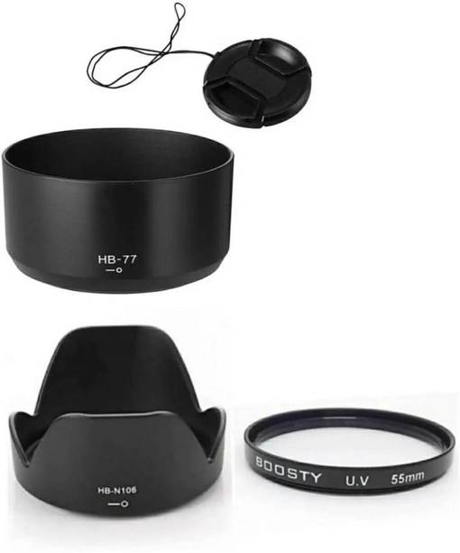 BOOSTY COMBO lens hood for af-p 18-55mm ,  Lens Hood