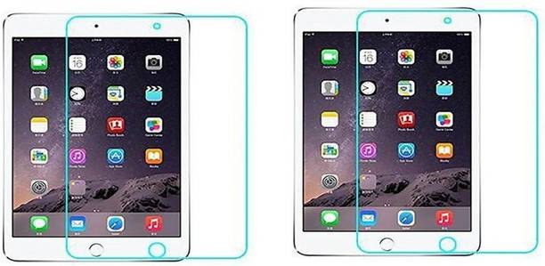 Mersal Tempered Glass Guard for iPad Mini 4 Pack of 2