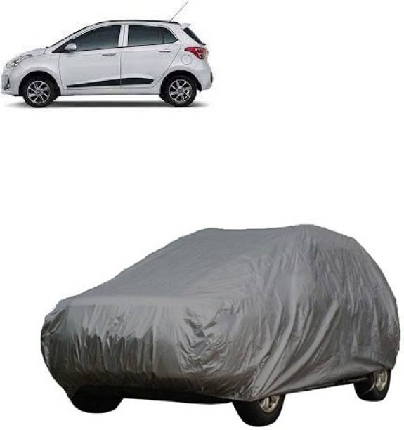 RAIN SPOOF Car Cover For Hyundai Grand i10 (Without Mirror Pockets)