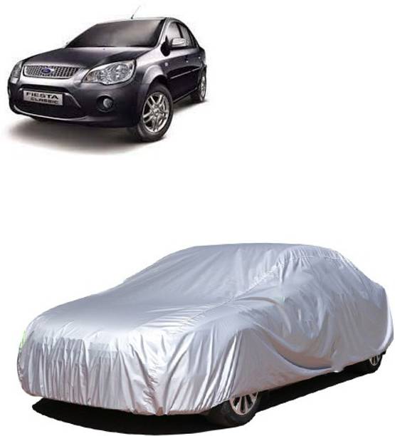 Kuchipudi Car Cover For Ford Fiesta Classic (Without Mirror Pockets)