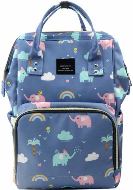 HOUSE OF QUIRK Diaper Backpack for Mommy Waterproof Nappy Bag Diaper Bag