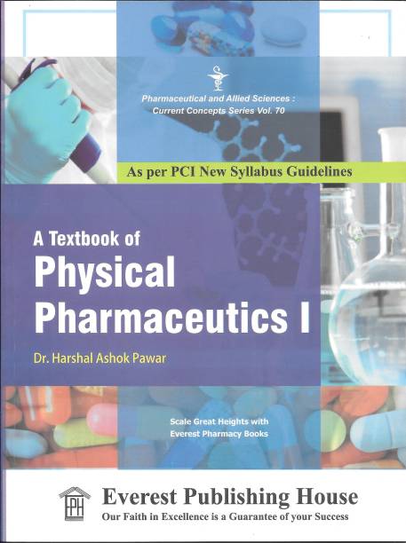 A Textbook Of Physical Pharmaceutics I (AS Per PCI New syllabus guidelines)
