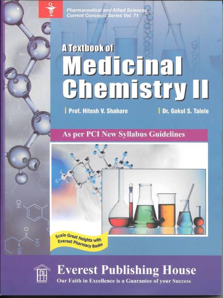 A Textbook of Medicinal Chemistry II (As per PCI New Syllabus Guidelines)