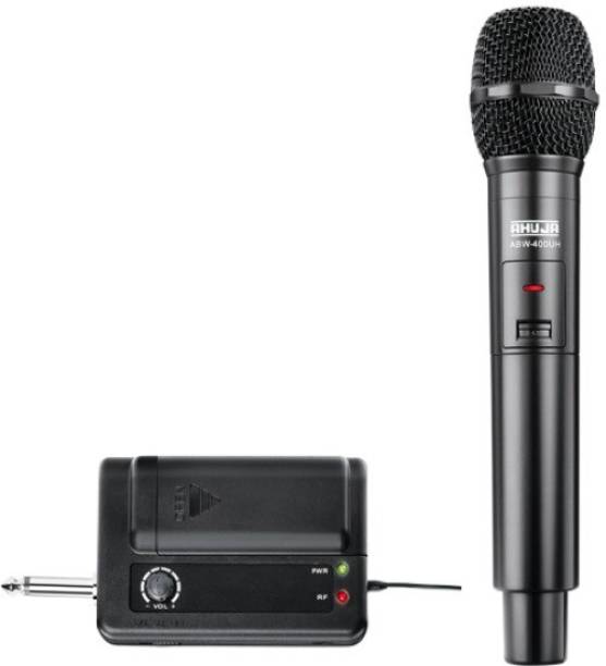 Ahuja professional mic for cameras and laptop with mic port Microphone