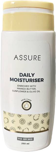 ASSURE Daily Moisturizer Enriched with Mango Butter, Sunflower Oil & Olive Oil