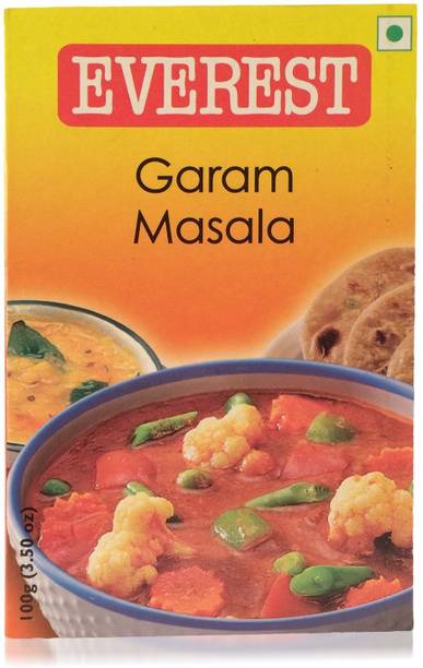 EVEREST Garam Masala 100 gm box
