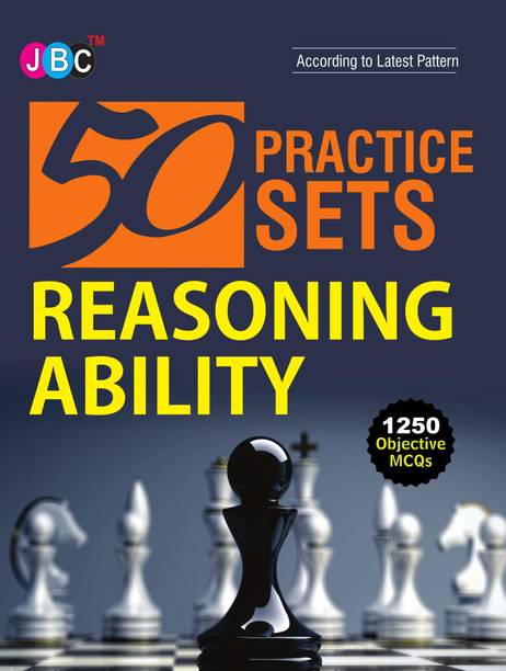 50 Practices Sets Reasoning Ability 1250 Objective MCQs