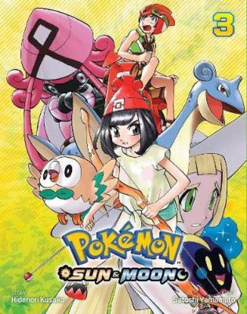 Pokemon: Sun & Moon, Vol. 3